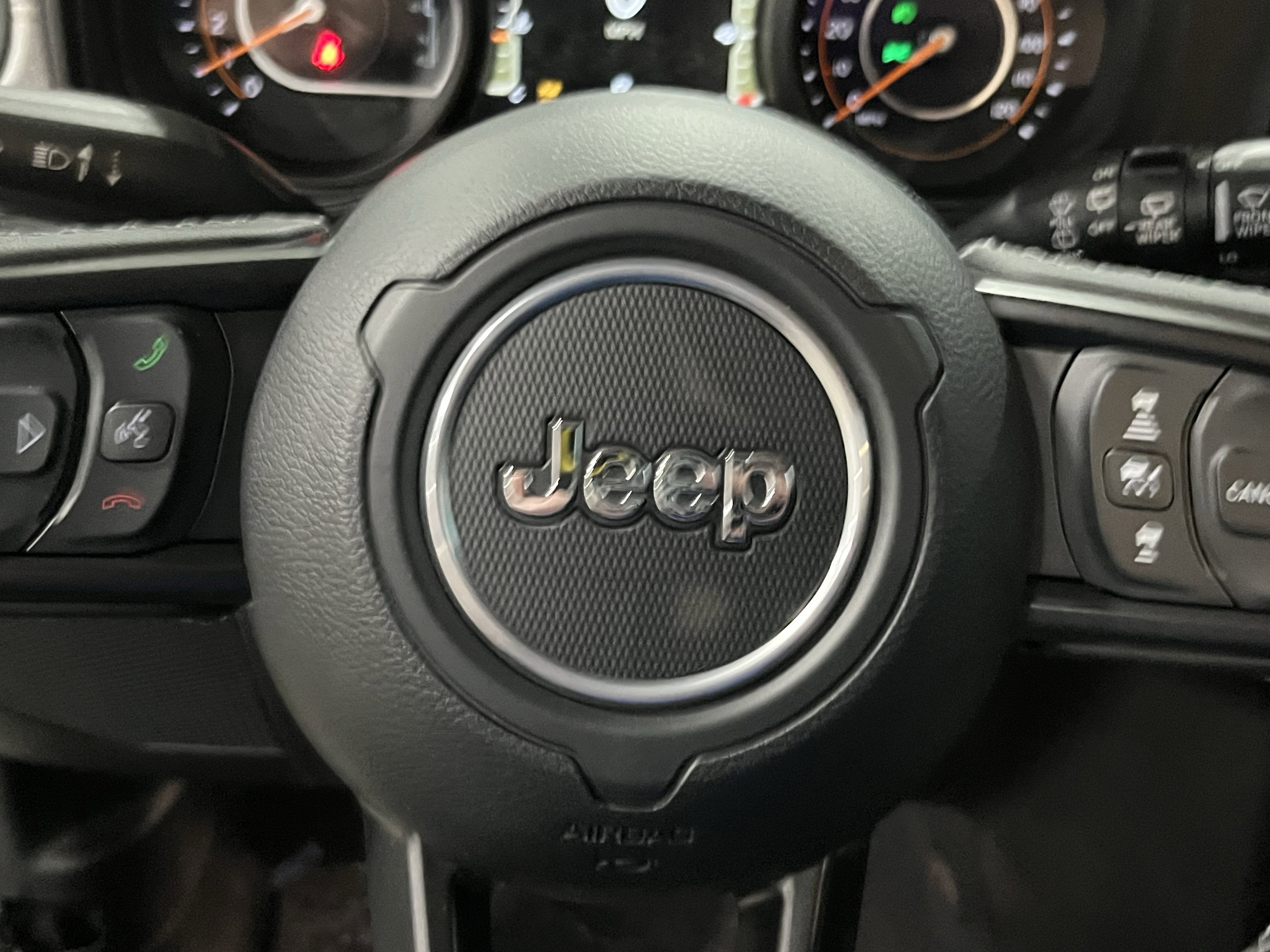 2026 Jeep Wrangler WRANGLER 2-DOOR WILLYS