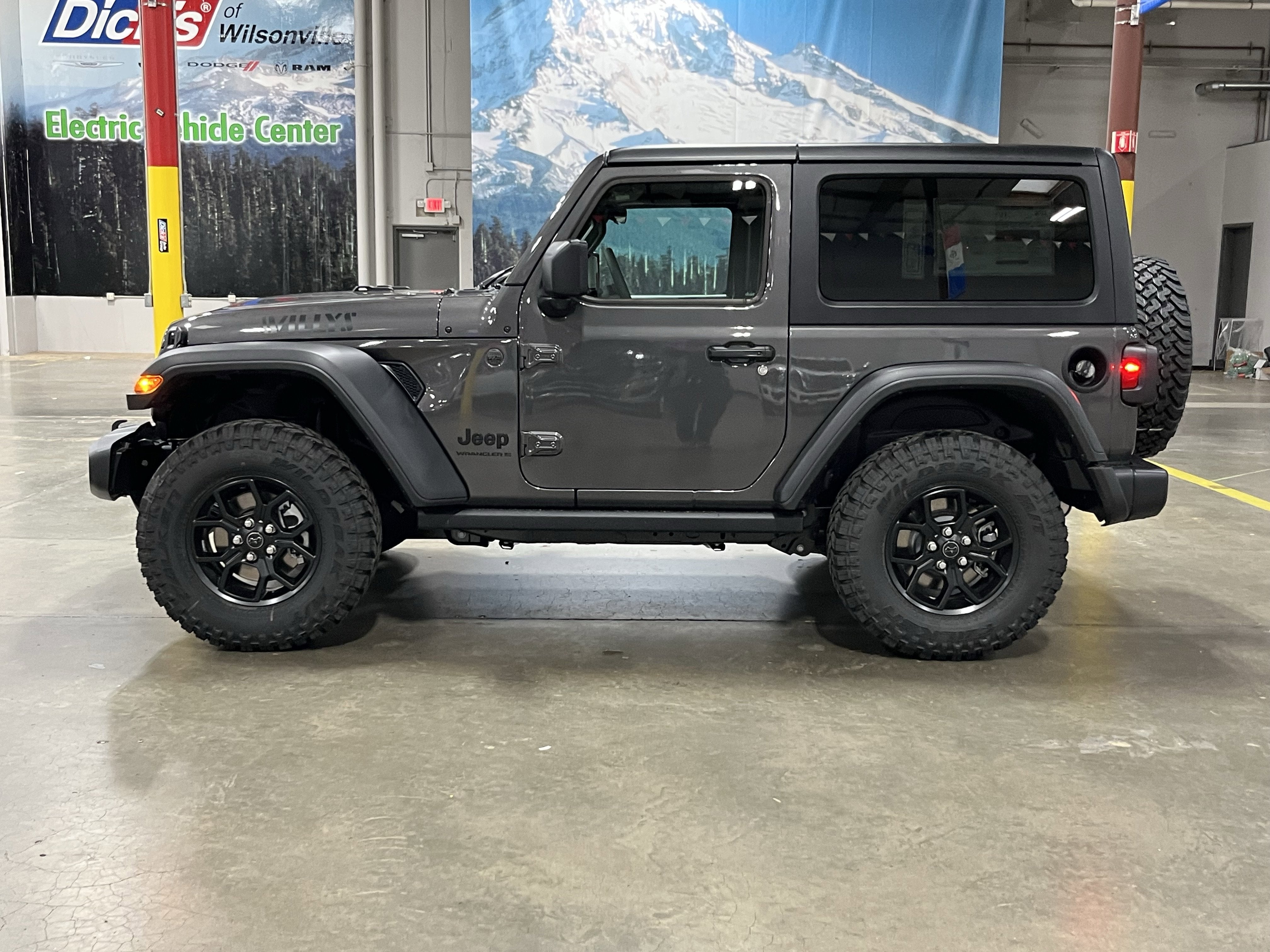 2026 Jeep Wrangler WRANGLER 2-DOOR WILLYS