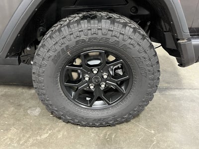 2026 Jeep Wrangler WRANGLER 2-DOOR WILLYS