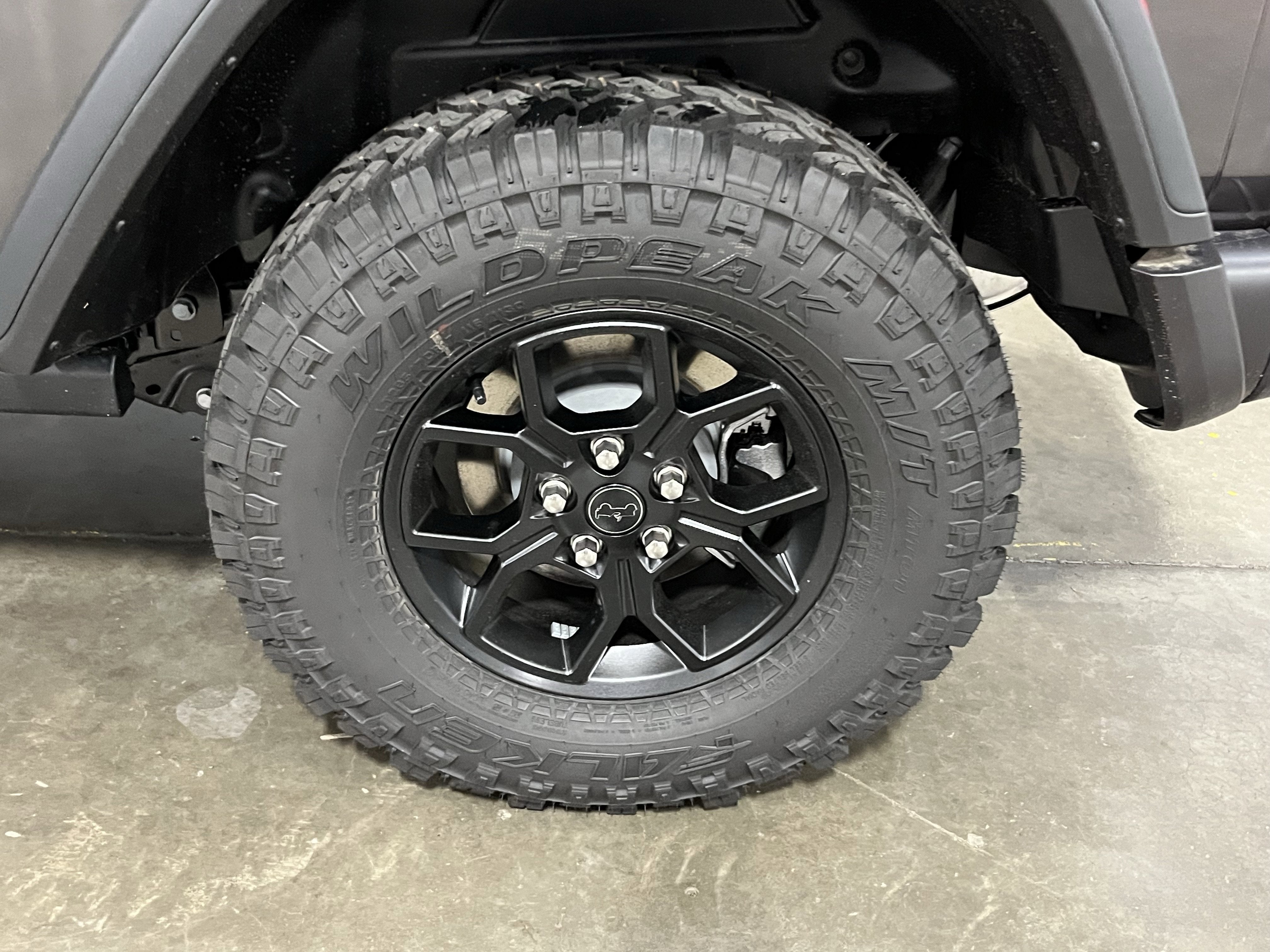 2026 Jeep Wrangler WRANGLER 2-DOOR WILLYS