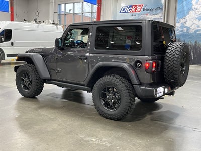 2026 Jeep Wrangler WRANGLER 2-DOOR WILLYS