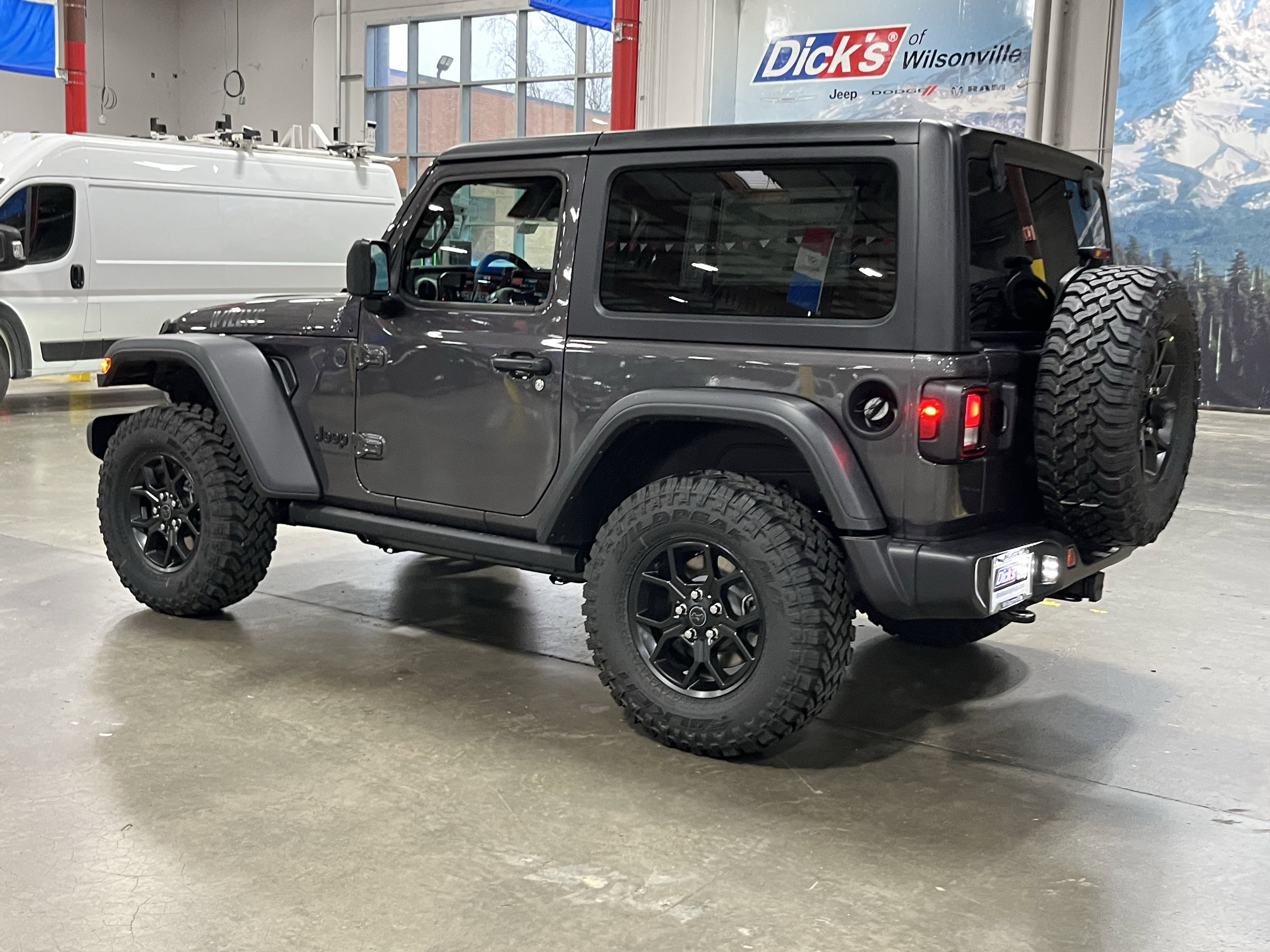 2026 Jeep Wrangler WRANGLER 2-DOOR WILLYS