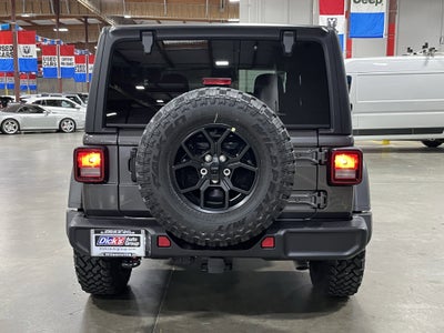 2026 Jeep Wrangler WRANGLER 2-DOOR WILLYS