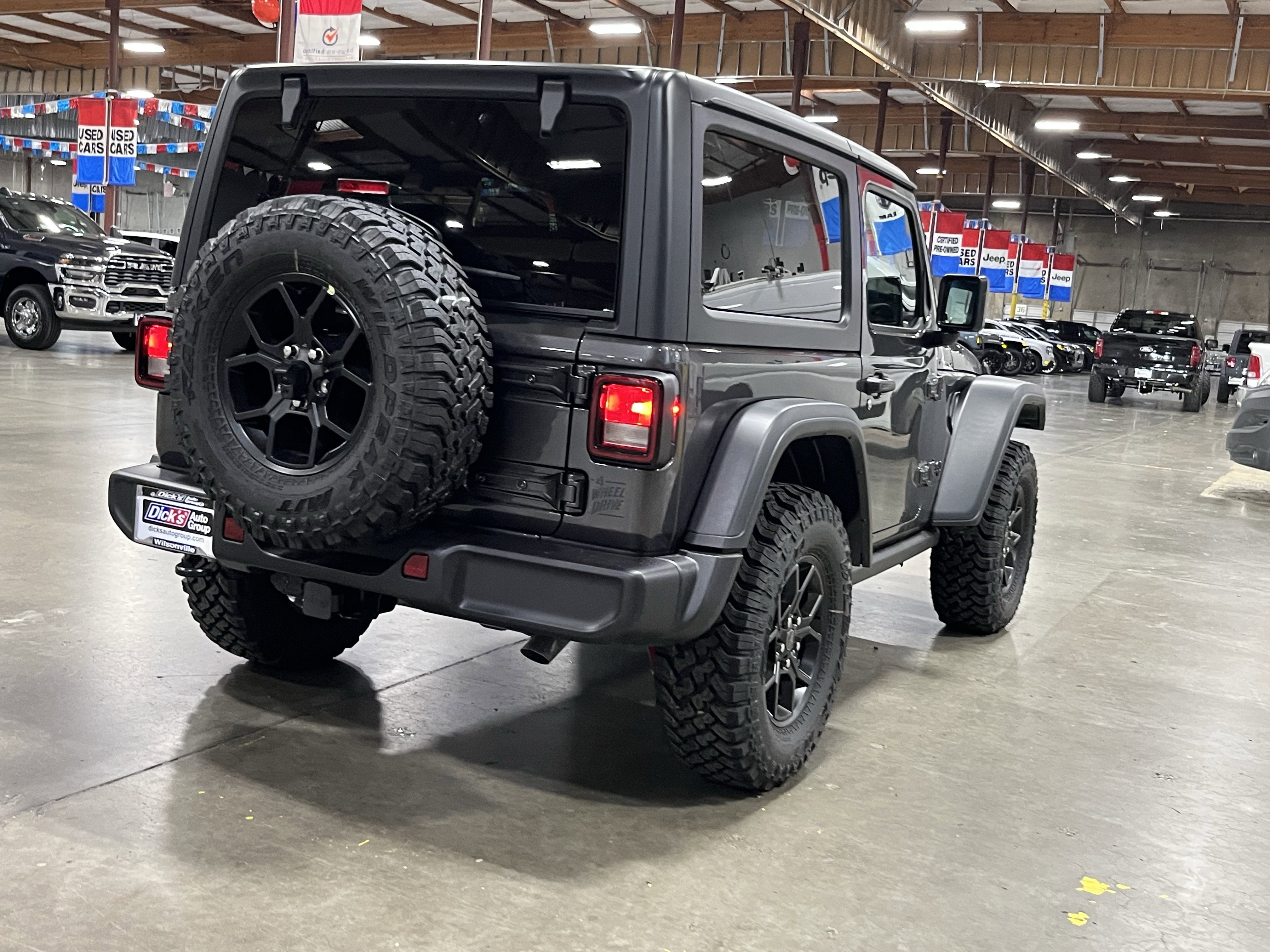 2026 Jeep Wrangler WRANGLER 2-DOOR WILLYS