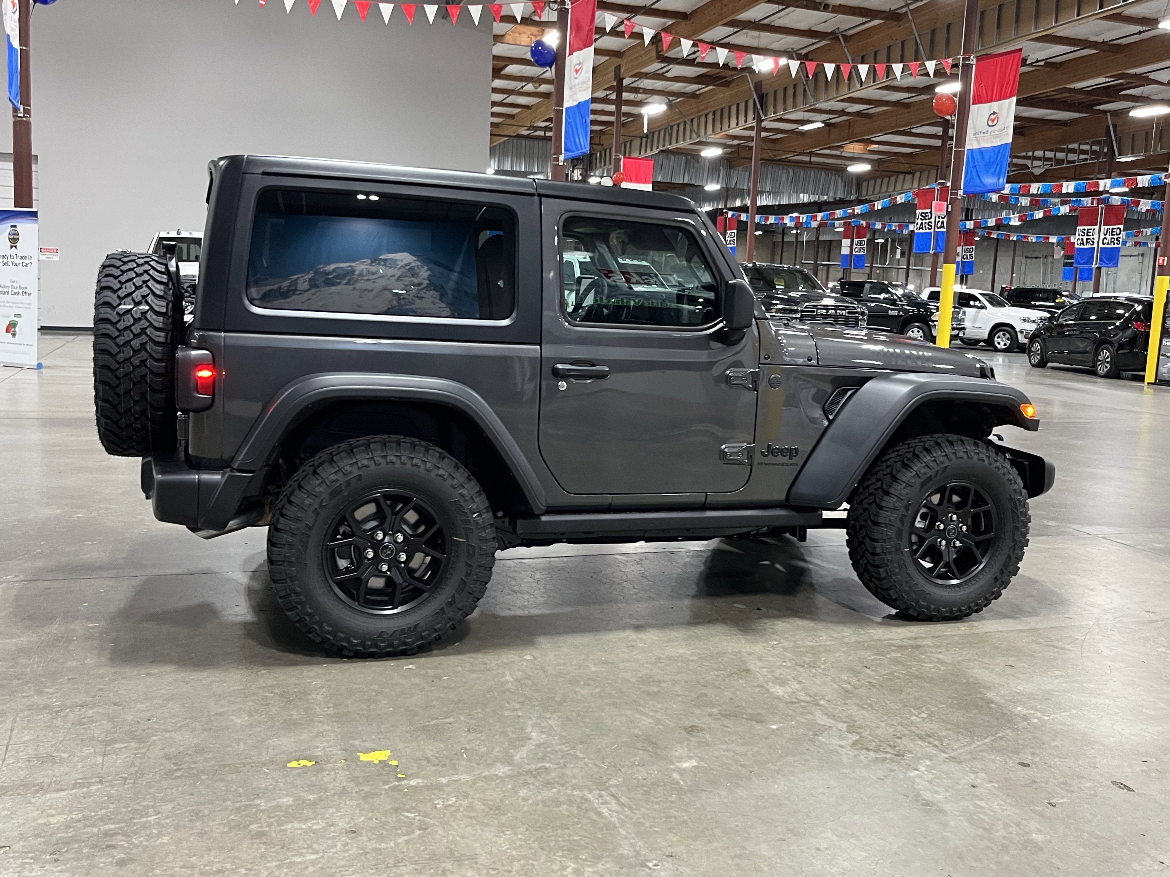 2026 Jeep Wrangler WRANGLER 2-DOOR WILLYS
