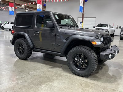 2026 Jeep Wrangler WRANGLER 2-DOOR WILLYS