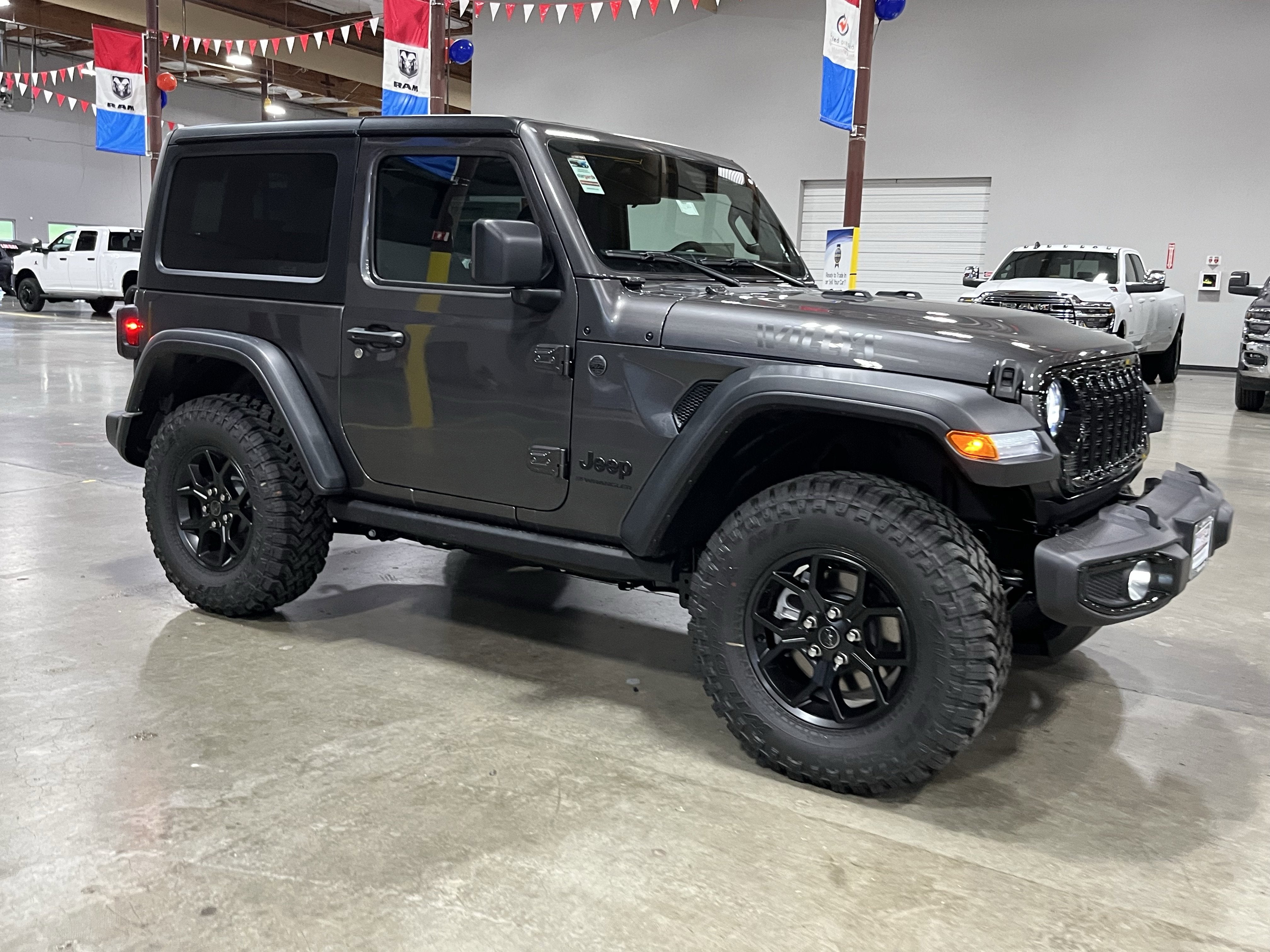 2026 Jeep Wrangler WRANGLER 2-DOOR WILLYS
