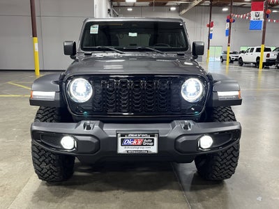 2026 Jeep Wrangler WRANGLER 2-DOOR WILLYS