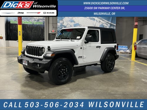 2026 Jeep Wrangler WRANGLER 2-DOOR SPORT