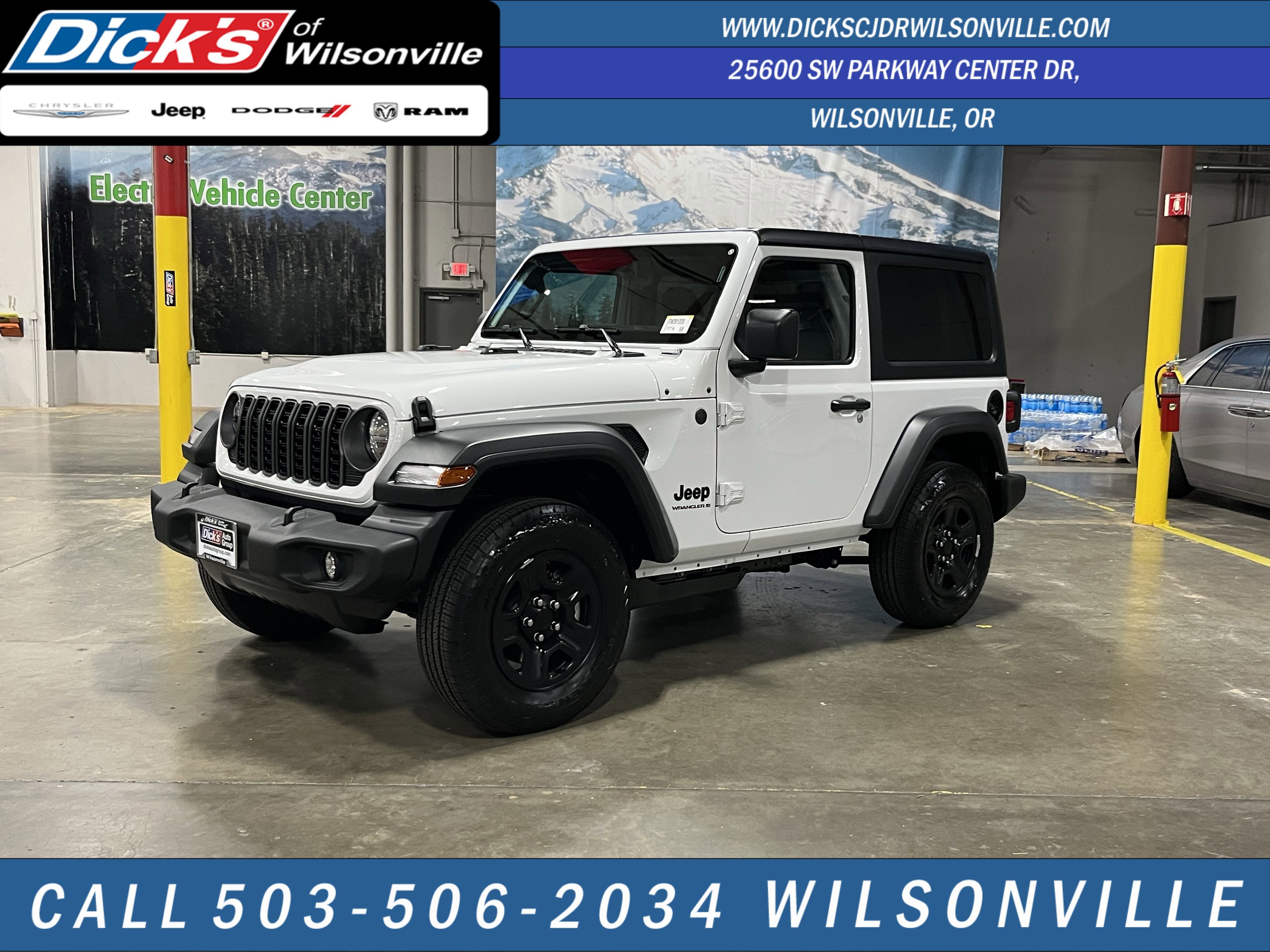 2026 Jeep Wrangler WRANGLER 2-DOOR SPORT