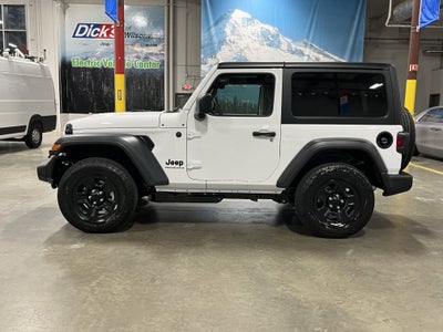 2026 Jeep Wrangler WRANGLER 2-DOOR SPORT