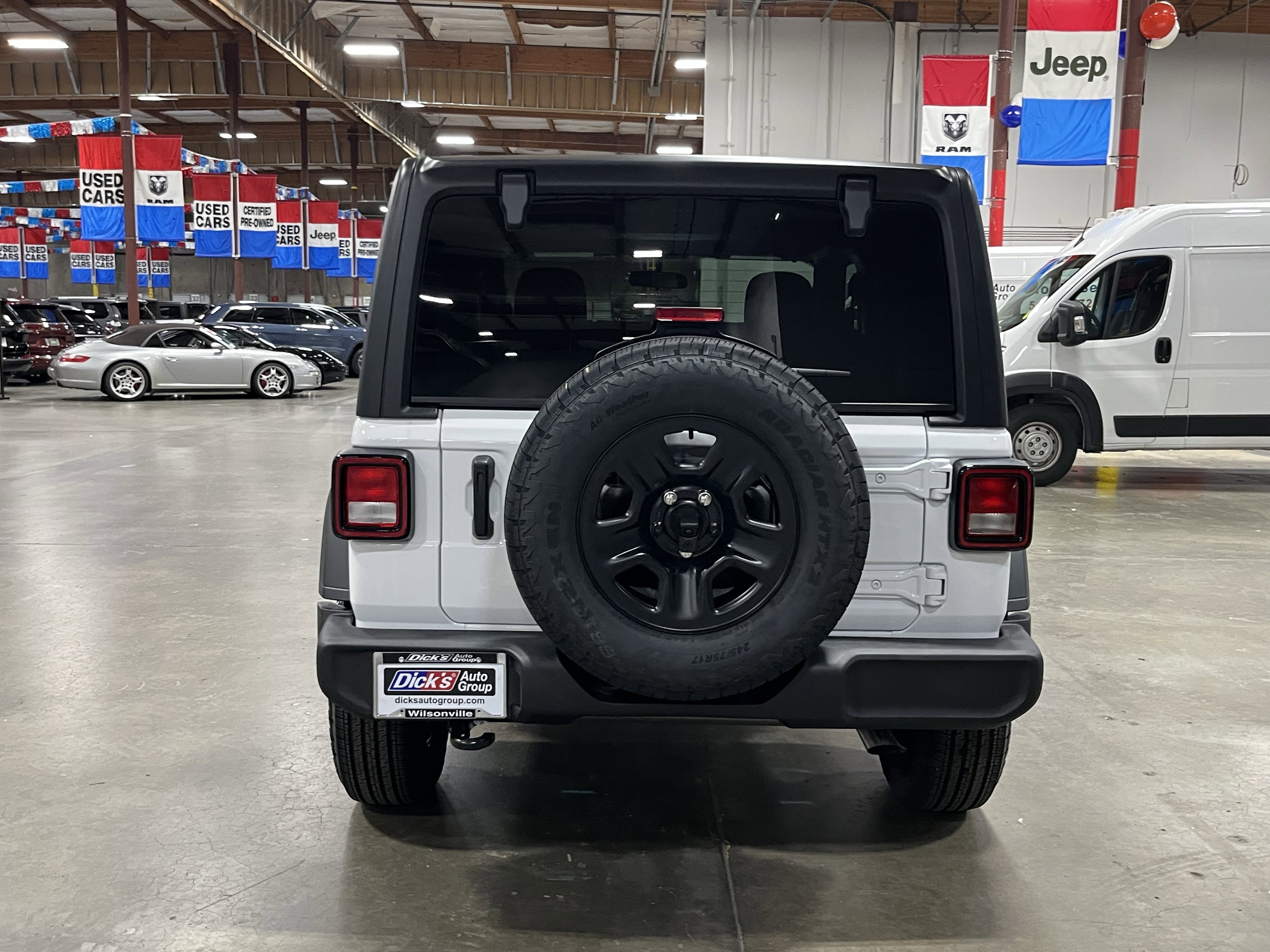 2026 Jeep Wrangler WRANGLER 2-DOOR SPORT