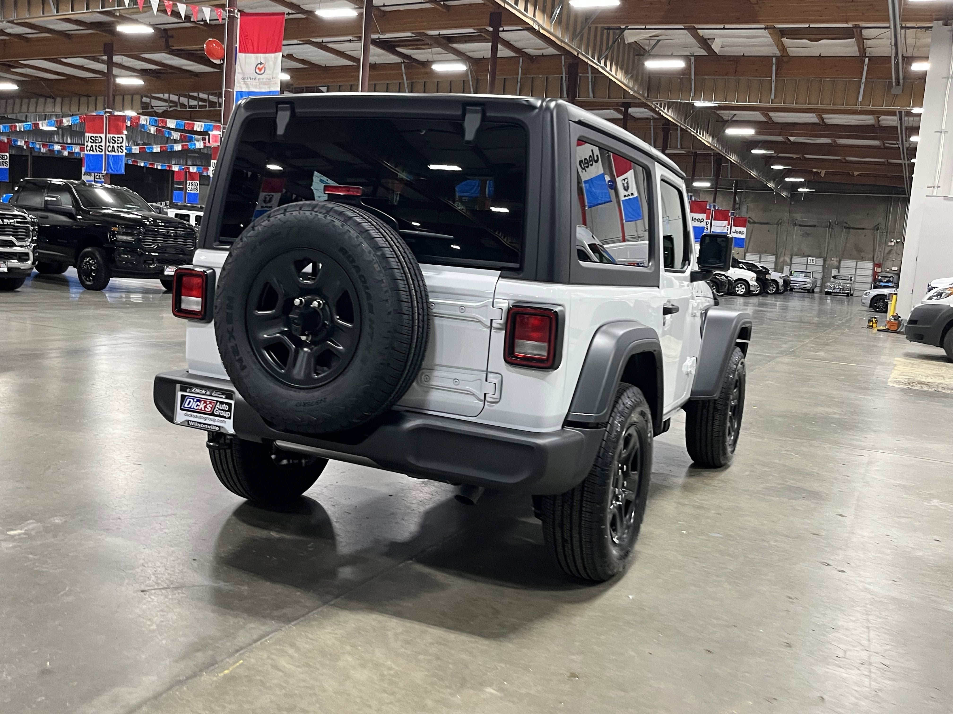 2026 Jeep Wrangler WRANGLER 2-DOOR SPORT