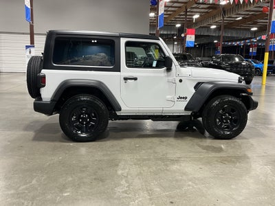 2026 Jeep Wrangler WRANGLER 2-DOOR SPORT