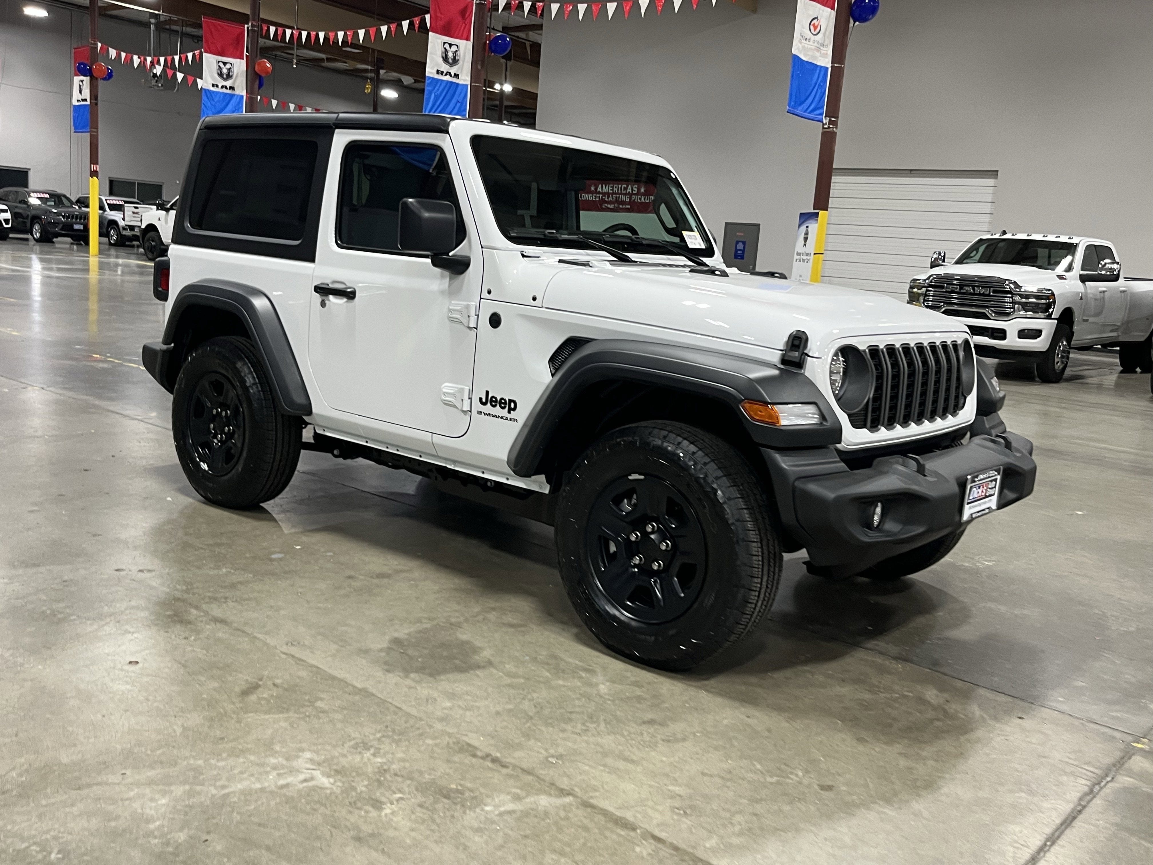 2026 Jeep Wrangler WRANGLER 2-DOOR SPORT