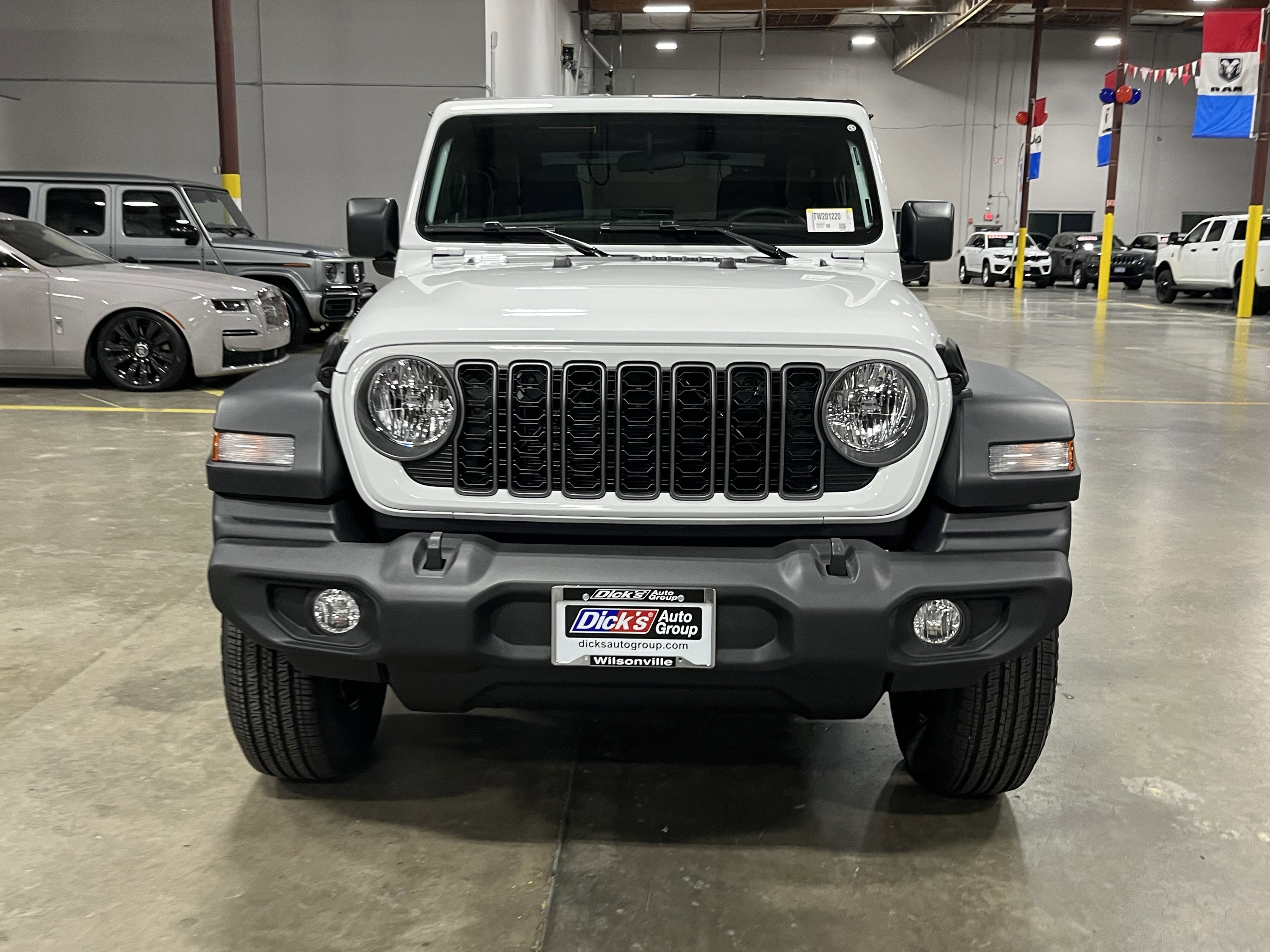 2026 Jeep Wrangler WRANGLER 2-DOOR SPORT
