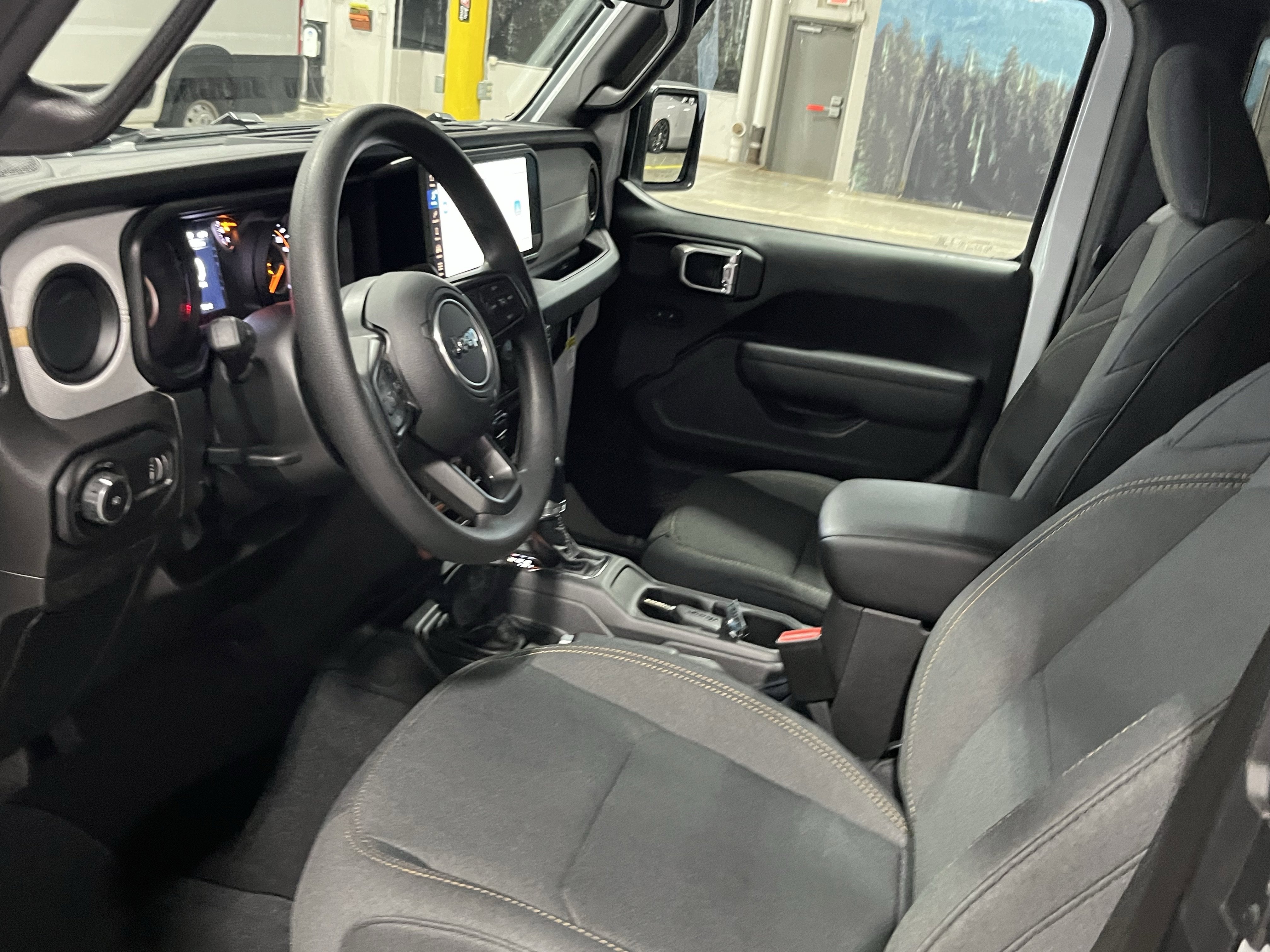 2026 Jeep Wrangler WRANGLER 2-DOOR SPORT