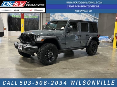 2026 Jeep Wrangler WRANGLER 4-DOOR WILLYS