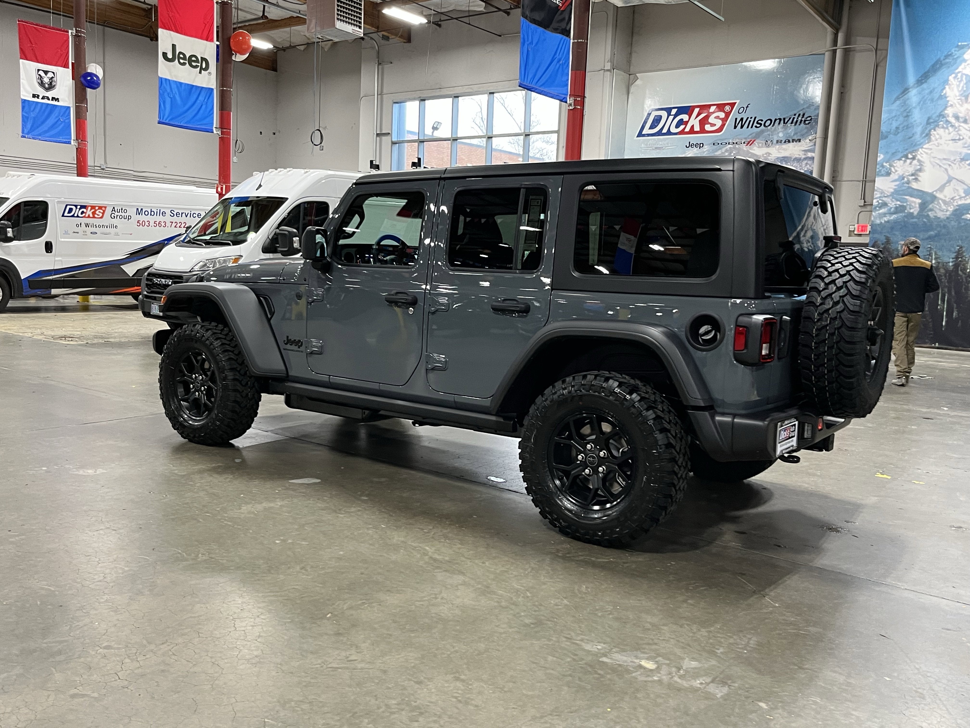 2026 Jeep Wrangler WRANGLER 4-DOOR WILLYS