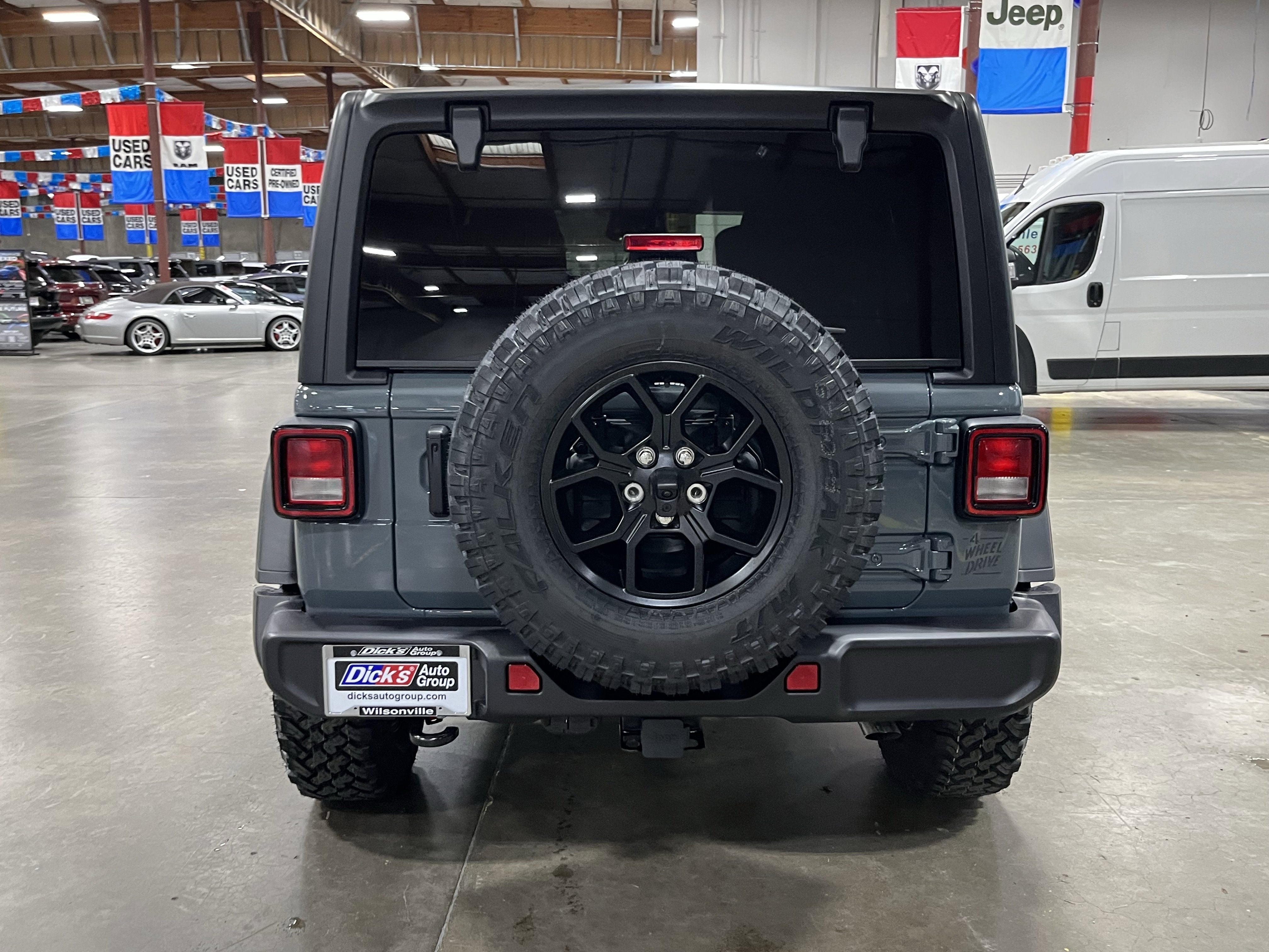 2026 Jeep Wrangler WRANGLER 4-DOOR WILLYS