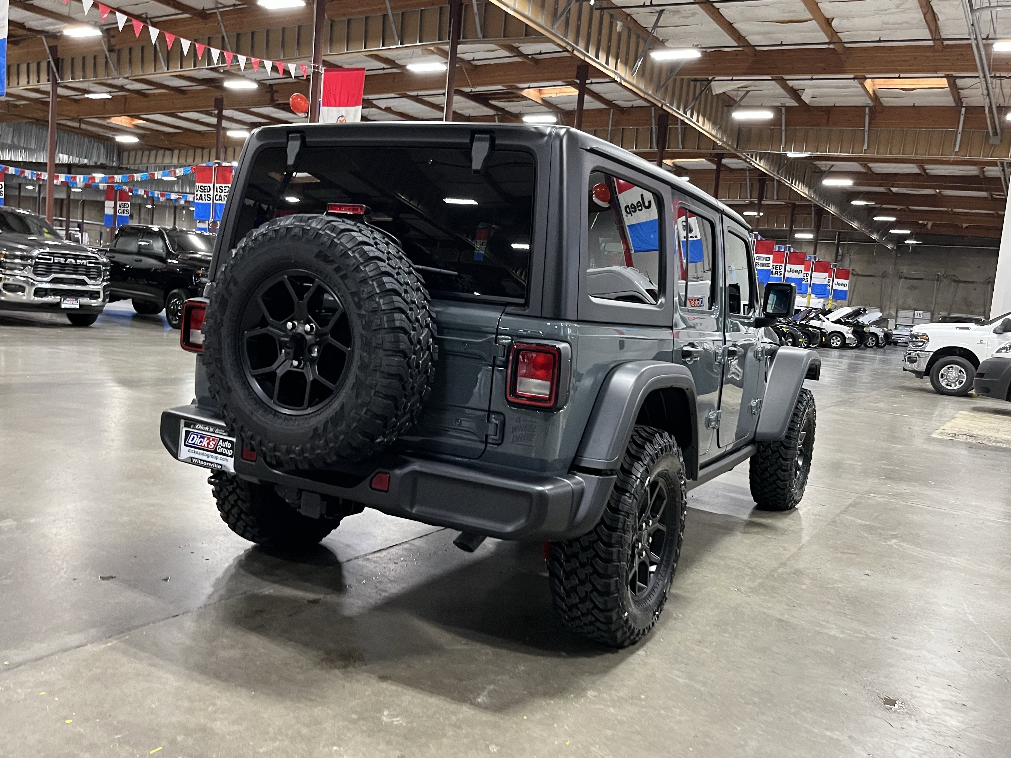 2026 Jeep Wrangler WRANGLER 4-DOOR WILLYS