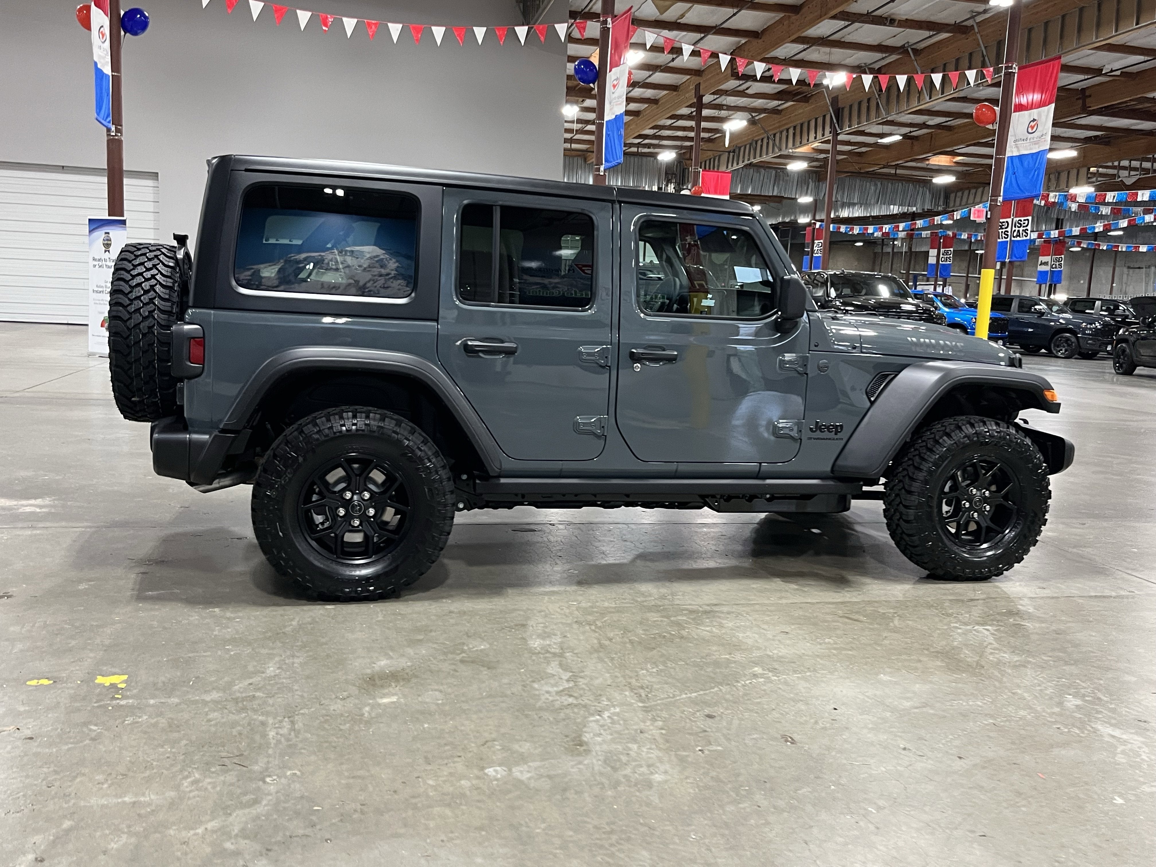 2026 Jeep Wrangler WRANGLER 4-DOOR WILLYS