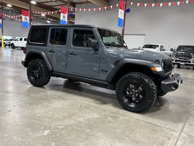 2026 Jeep Wrangler WRANGLER 4-DOOR WILLYS