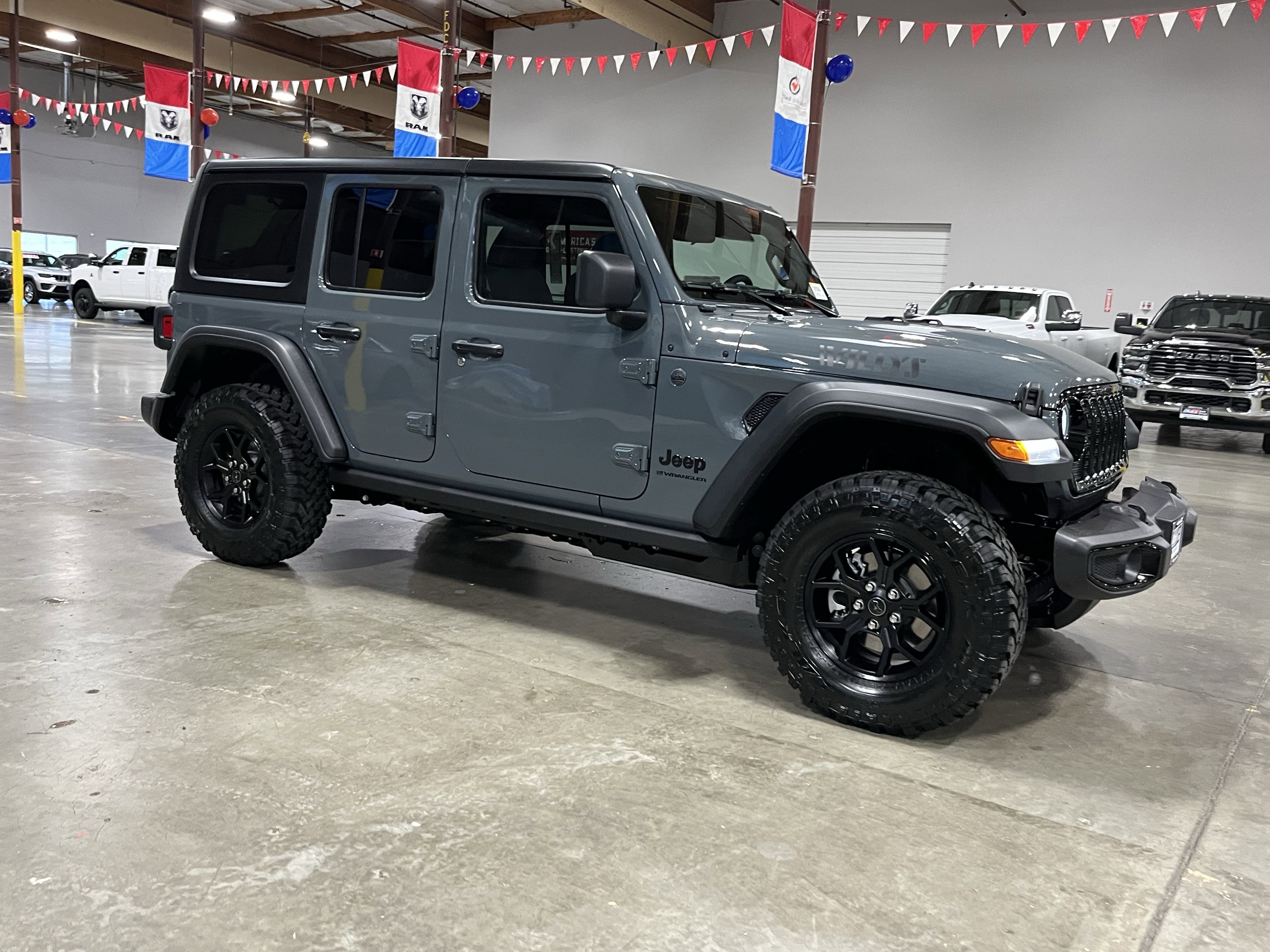 2026 Jeep Wrangler WRANGLER 4-DOOR WILLYS