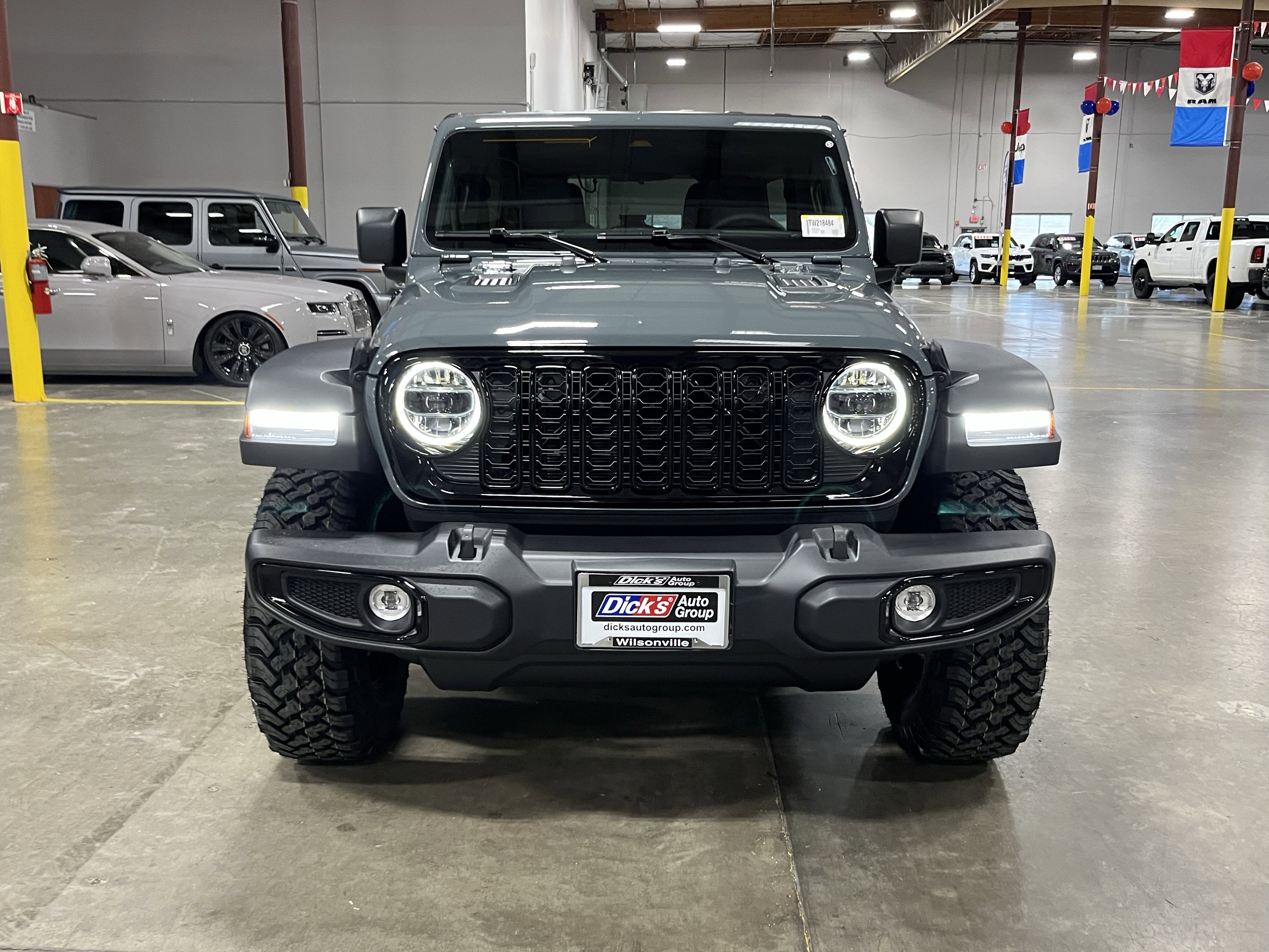 2026 Jeep Wrangler WRANGLER 4-DOOR WILLYS
