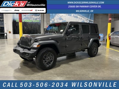 2026 Jeep Wrangler WRANGLER 4-DOOR SPORT S