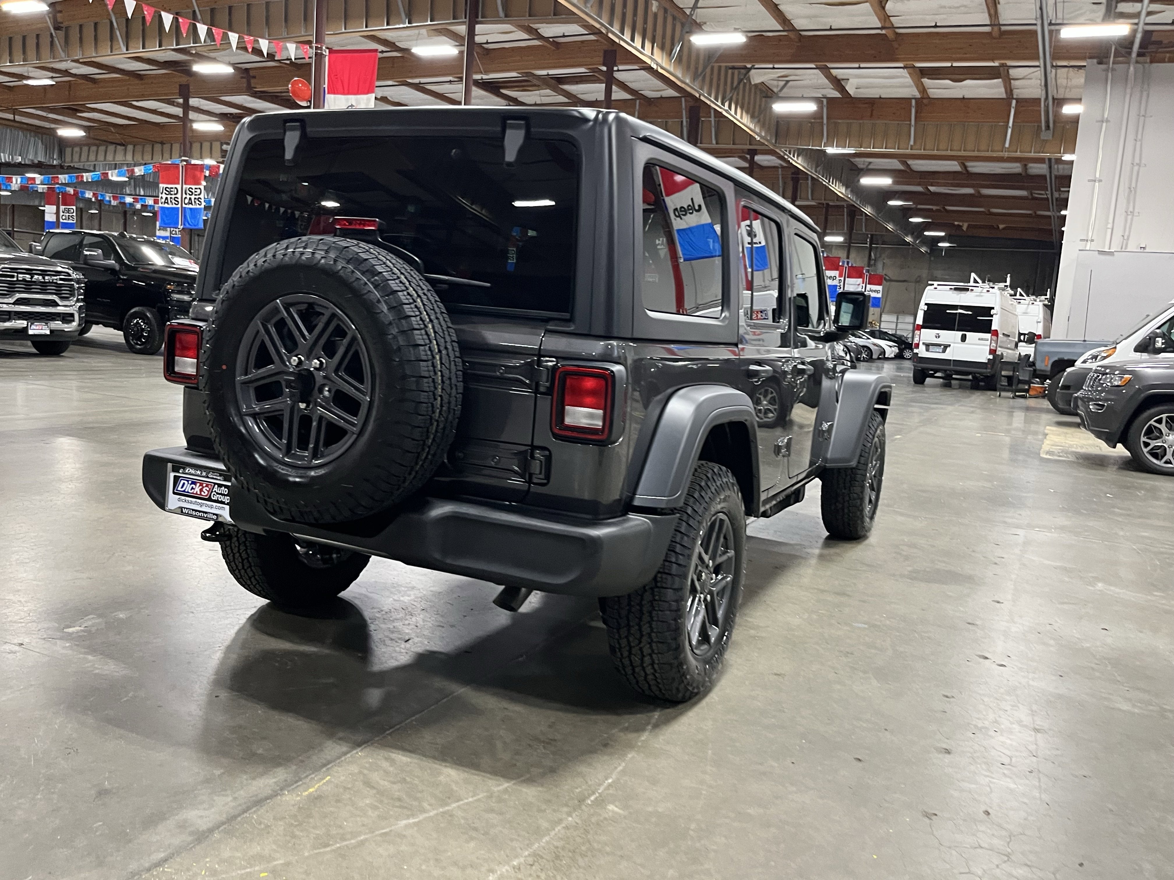 2026 Jeep Wrangler WRANGLER 4-DOOR SPORT S