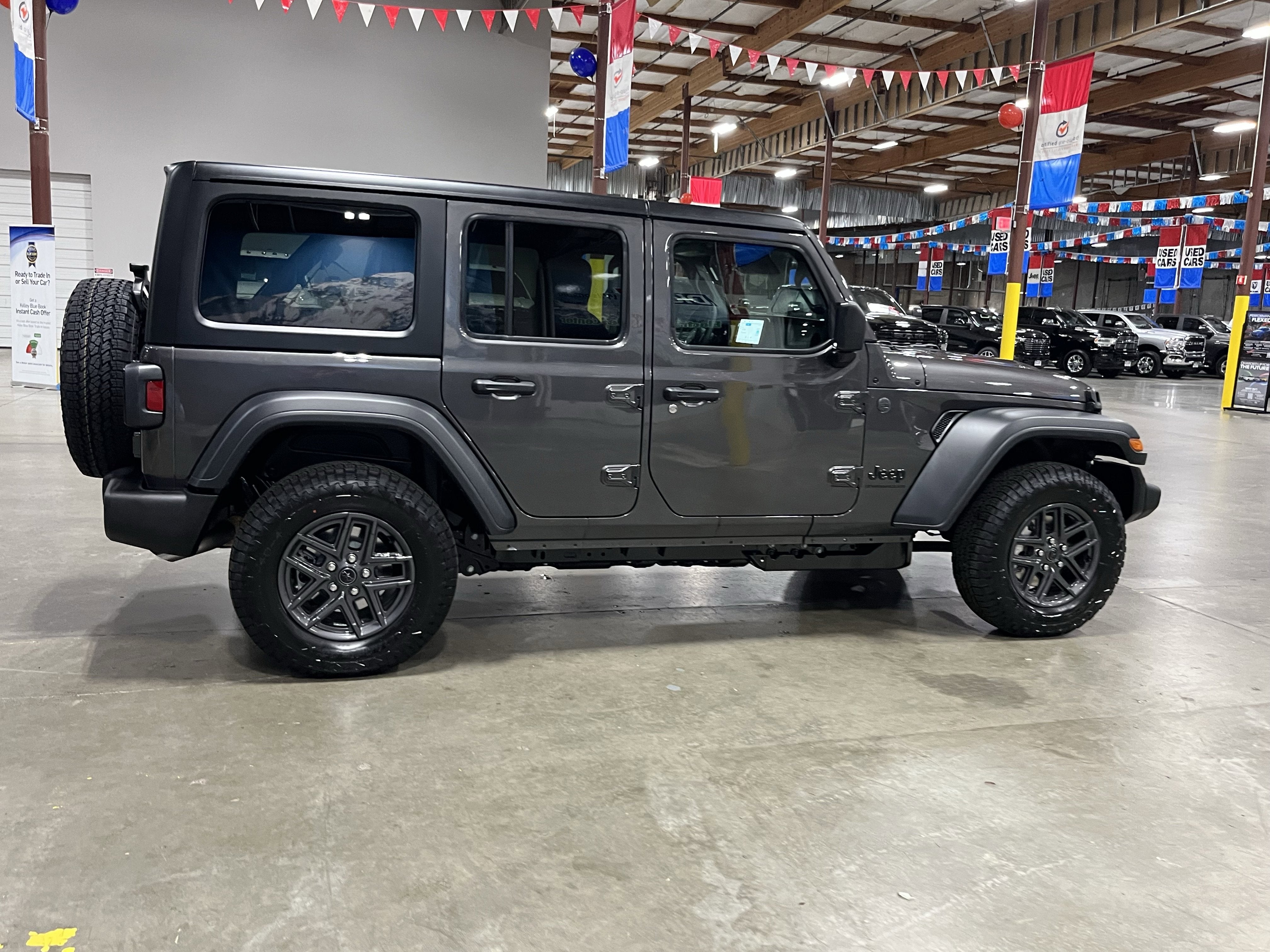 2026 Jeep Wrangler WRANGLER 4-DOOR SPORT S