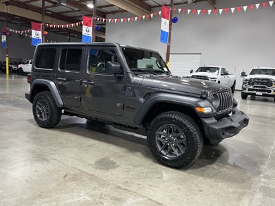 2026 Jeep Wrangler WRANGLER 4-DOOR SPORT S