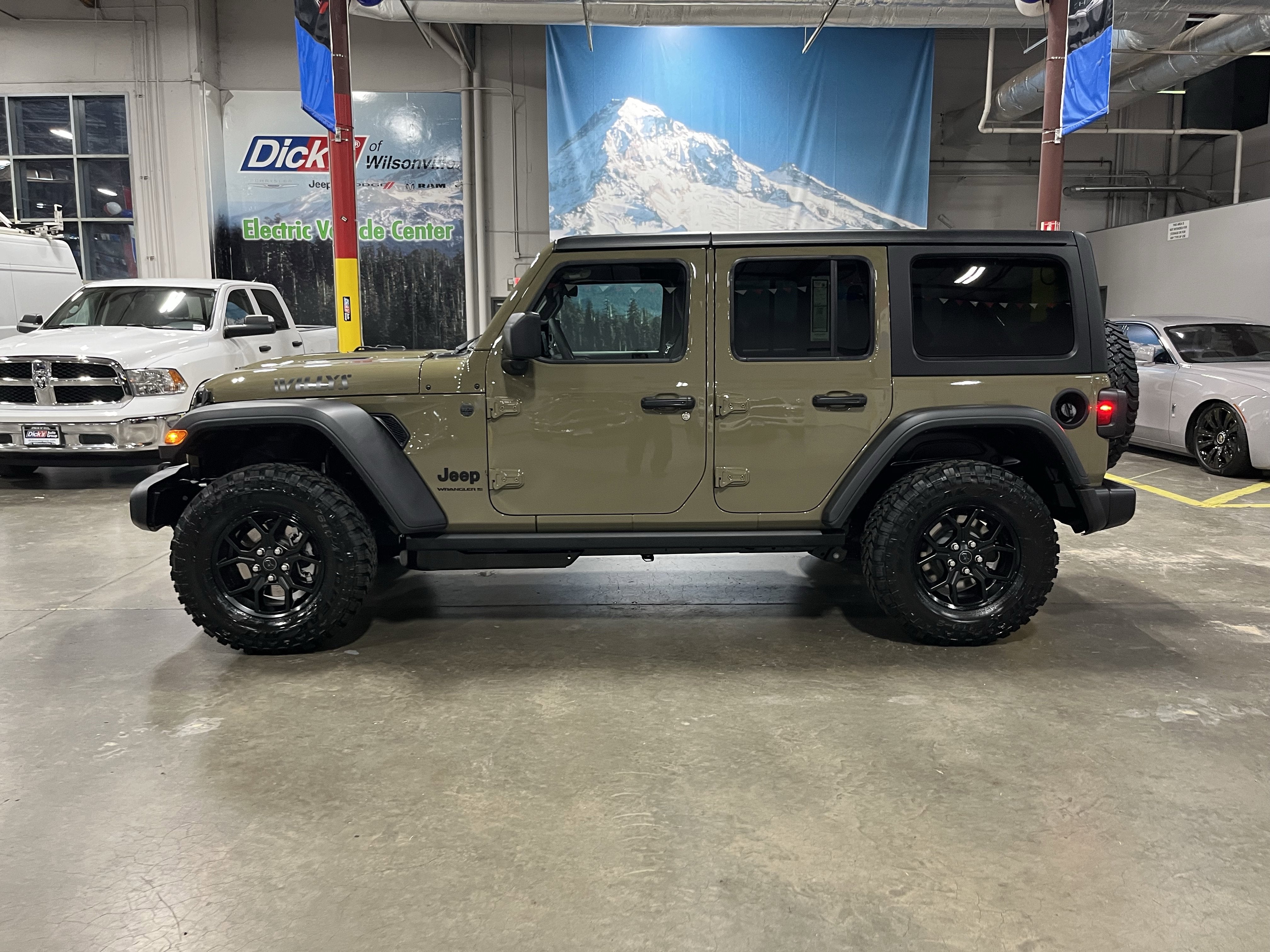 2026 Jeep Wrangler WRANGLER 4-DOOR WILLYS