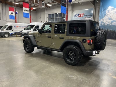 2026 Jeep Wrangler WRANGLER 4-DOOR WILLYS