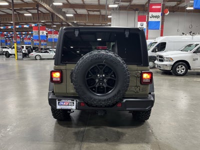 2026 Jeep Wrangler WRANGLER 4-DOOR WILLYS