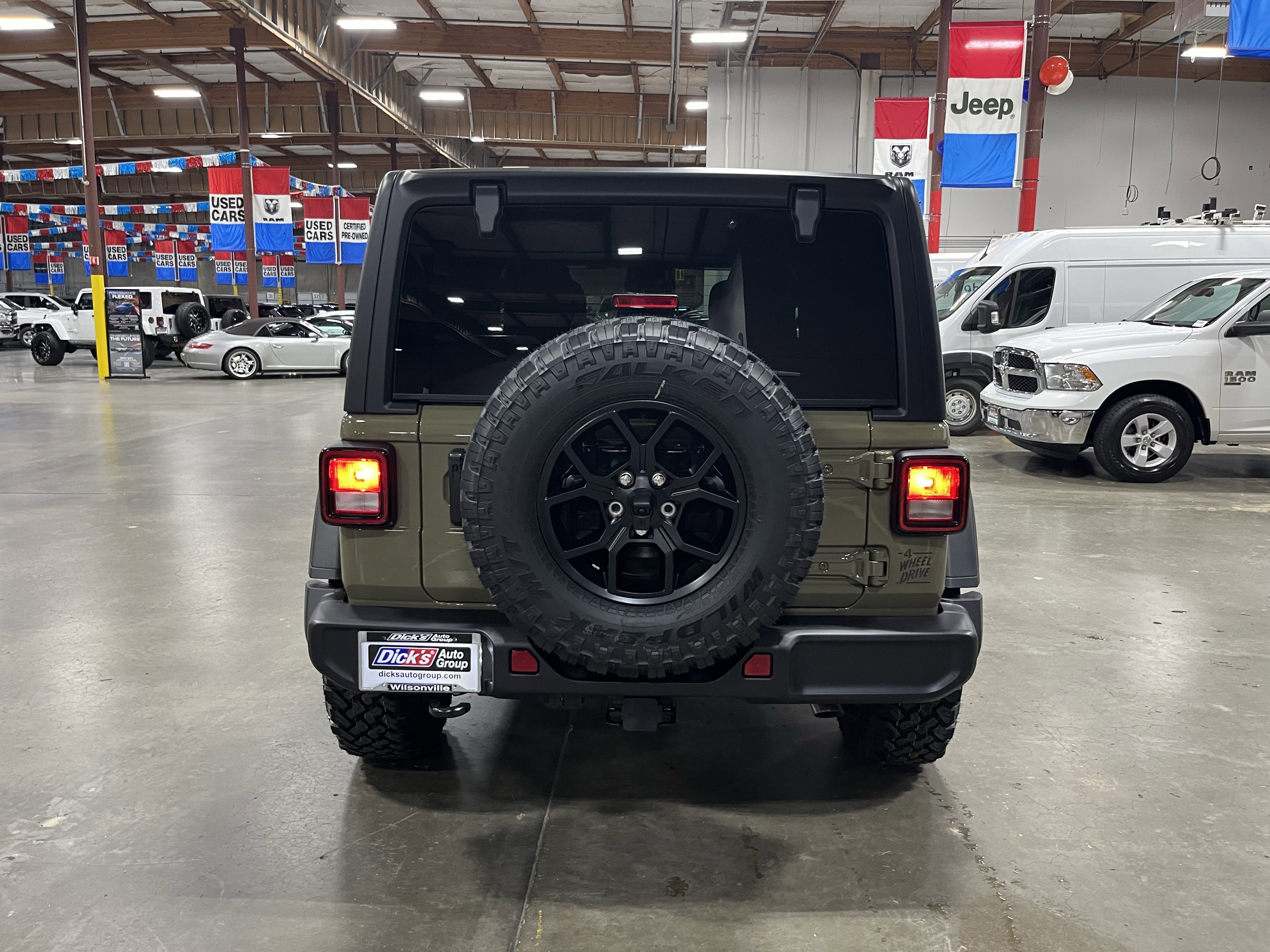 2026 Jeep Wrangler WRANGLER 4-DOOR WILLYS