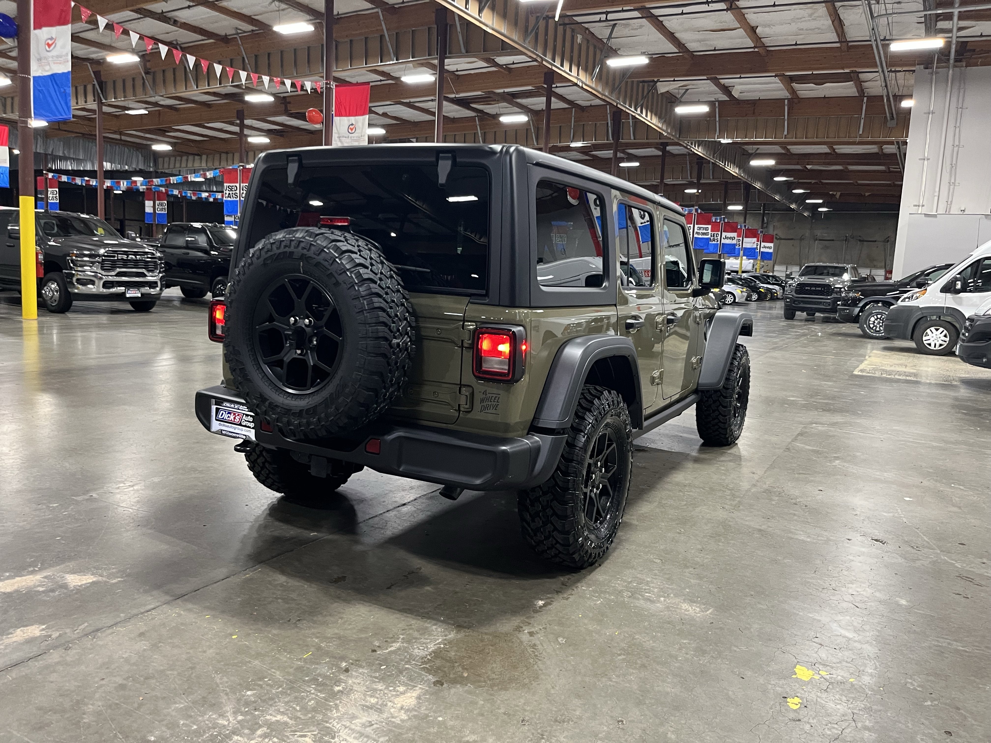 2026 Jeep Wrangler WRANGLER 4-DOOR WILLYS