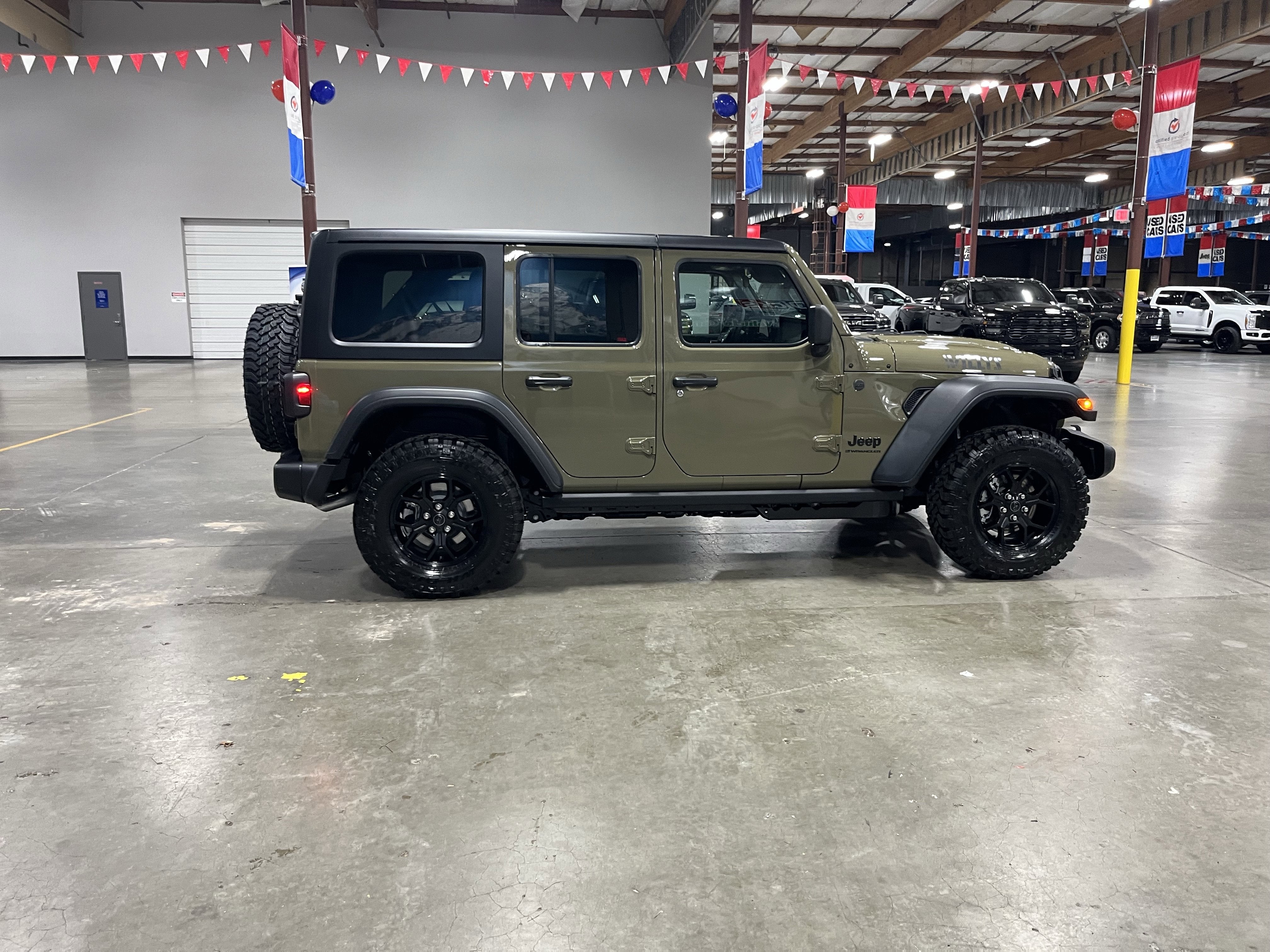 2026 Jeep Wrangler WRANGLER 4-DOOR WILLYS