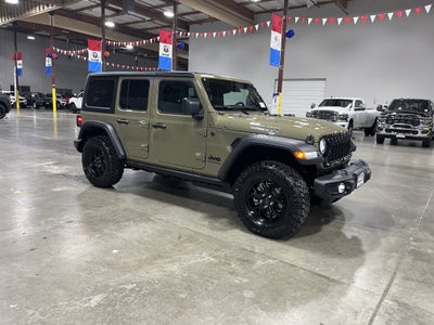 2026 Jeep Wrangler WRANGLER 4-DOOR WILLYS