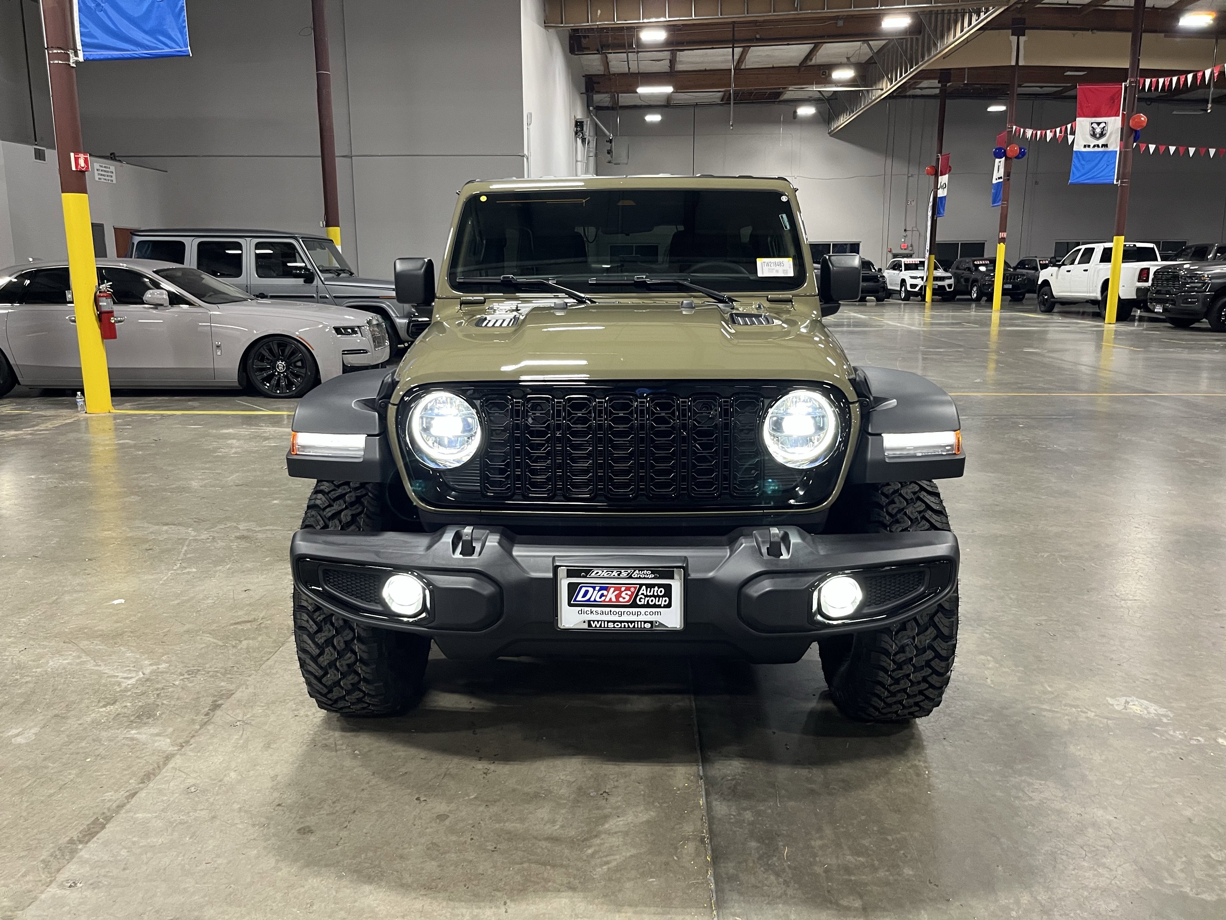 2026 Jeep Wrangler WRANGLER 4-DOOR WILLYS