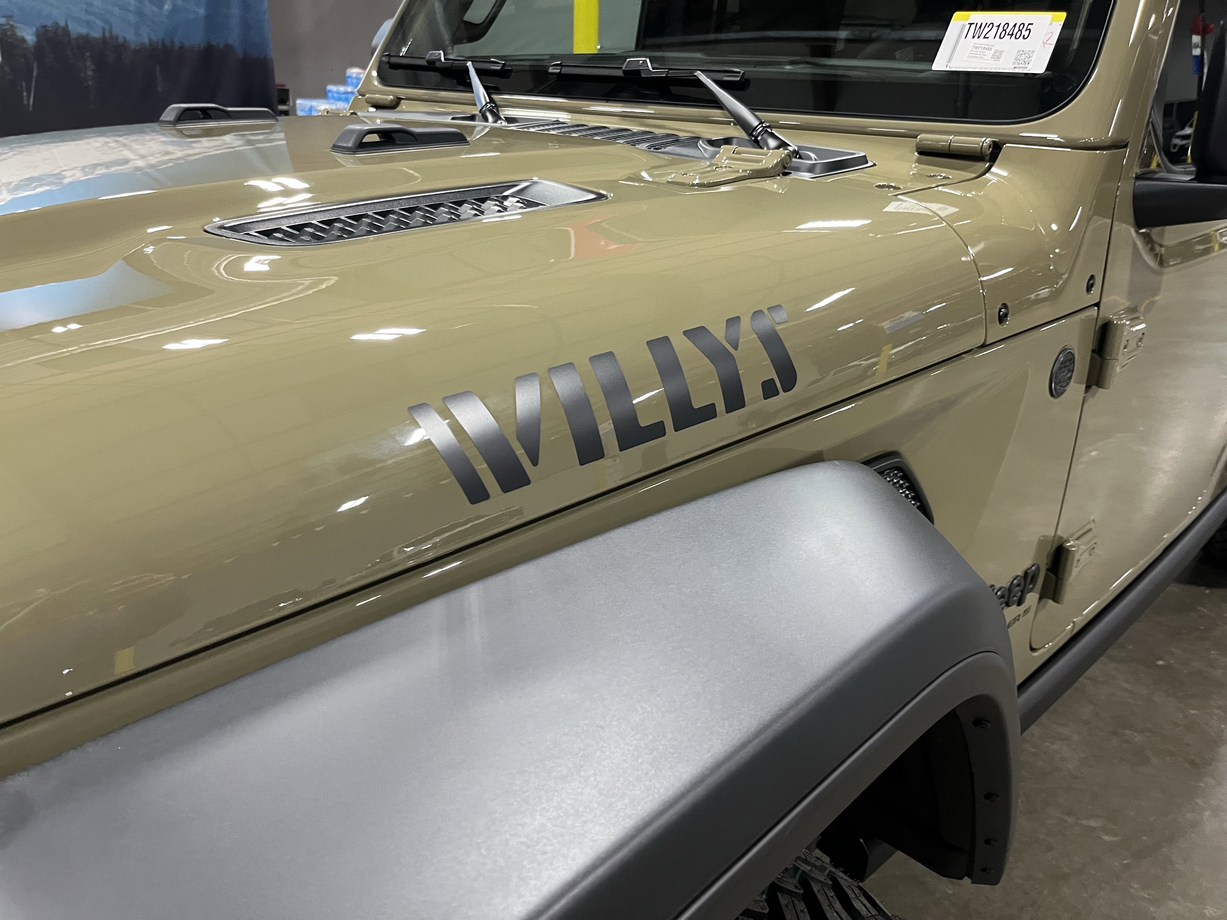 2026 Jeep Wrangler WRANGLER 4-DOOR WILLYS