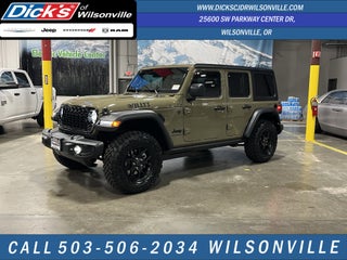2026 Jeep Wrangler WRANGLER 4-DOOR WILLYS