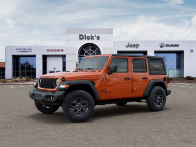 2026 Jeep Wrangler WRANGLER 4-DOOR SPORT S