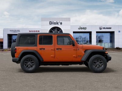 2026 Jeep Wrangler WRANGLER 4-DOOR SPORT S