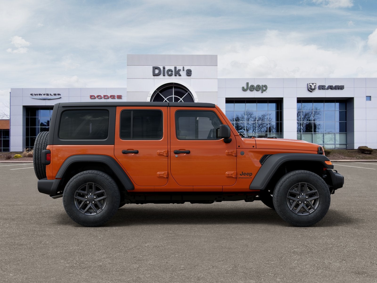 2026 Jeep Wrangler WRANGLER 4-DOOR SPORT S