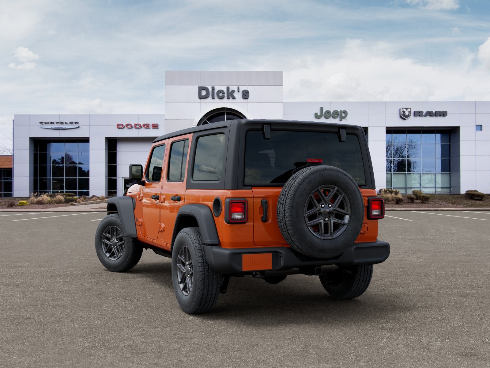 2026 Jeep Wrangler WRANGLER 4-DOOR SPORT S