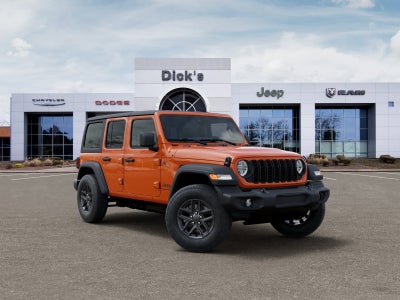 2026 Jeep Wrangler WRANGLER 4-DOOR SPORT S