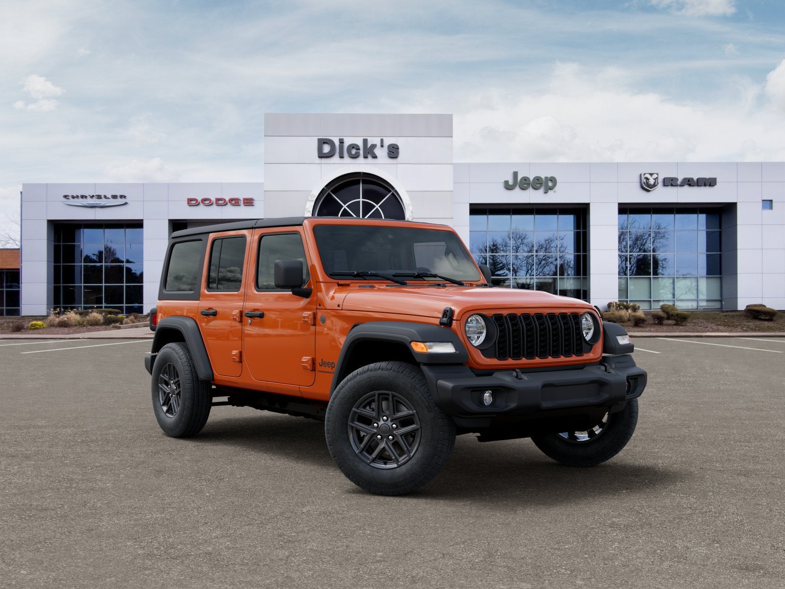 2026 Jeep Wrangler WRANGLER 4-DOOR SPORT S