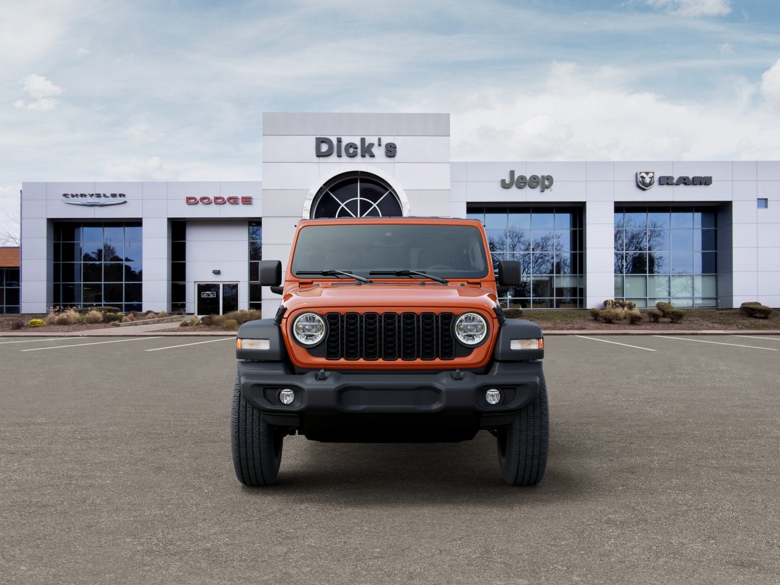 2026 Jeep Wrangler WRANGLER 4-DOOR SPORT S